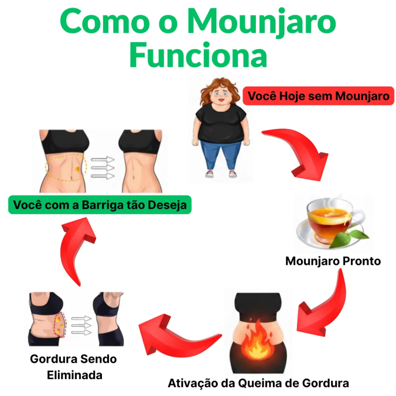 Como o Mounjaro Funciona
