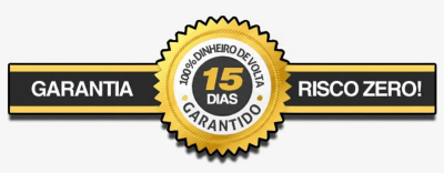 Garantia 15 dias risco zero