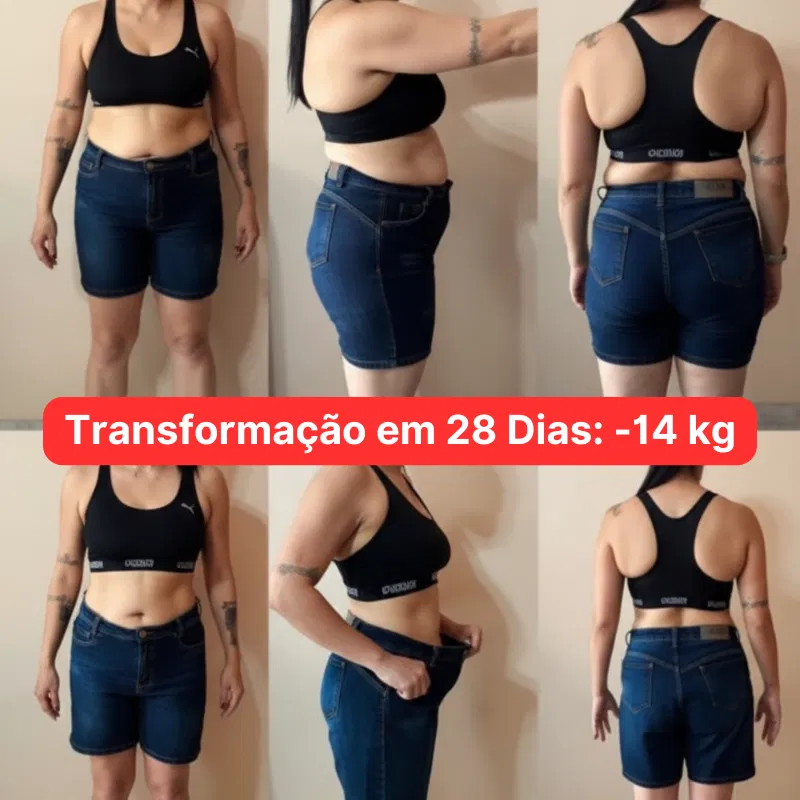 Transformação em 28 dias