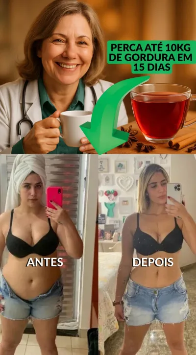 Médica com chá